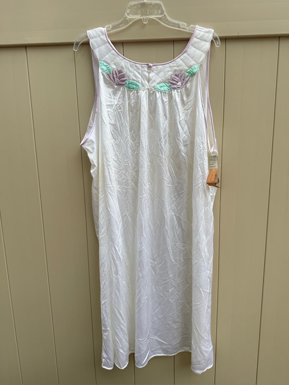 Vintage Lorraine nightgown slip dress 3XL